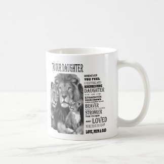 Mug À notre fille