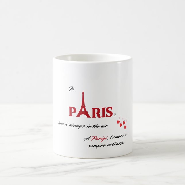 Mug A Paris, l'amour est toujours dans l'air (Centre)