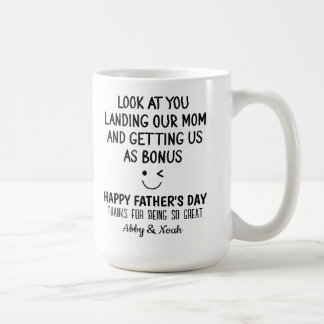 Mug À pas papa Merci d'être si génial