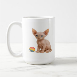 Mug À Peine Contenue - Sphynx Kitten