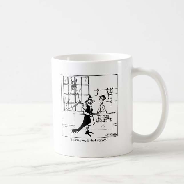Mug A perdu la clé au royaume (Droite)