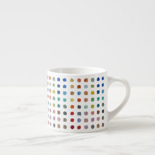 Mug à points colorés - petits points, amusant et é