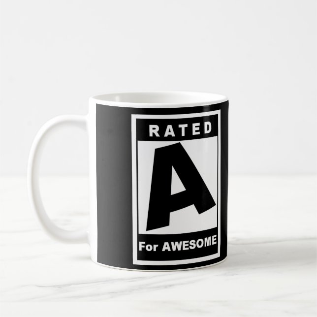 Mug A pour Awesome (Gauche)