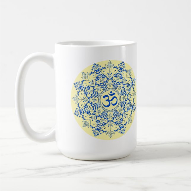 Mug À propos du design (Gauche)