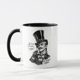 Mug À qui de précieux?! Lord caricature spirituel