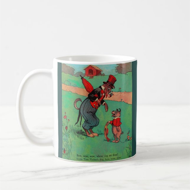 Mug à qui es-tu le chien ? (Gauche)