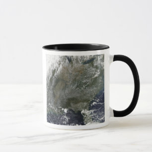 Mug A soleil-comme le motif des nuages à haute