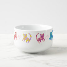 Boule à soupe avec motif animal