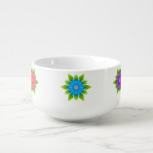 Correspondance - Mug Soupe Florale
