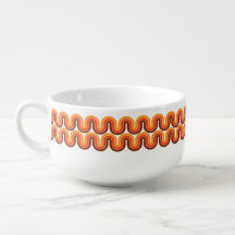 Style 1970 Gradient Wave Design