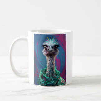 Mug à thème Autruche