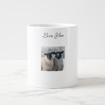 Mug à thème d'amour pour la Saint-Valentin, les an