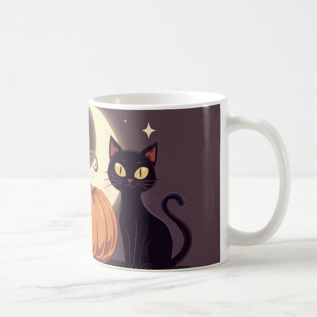 Mug à thème Halloween (Droite)