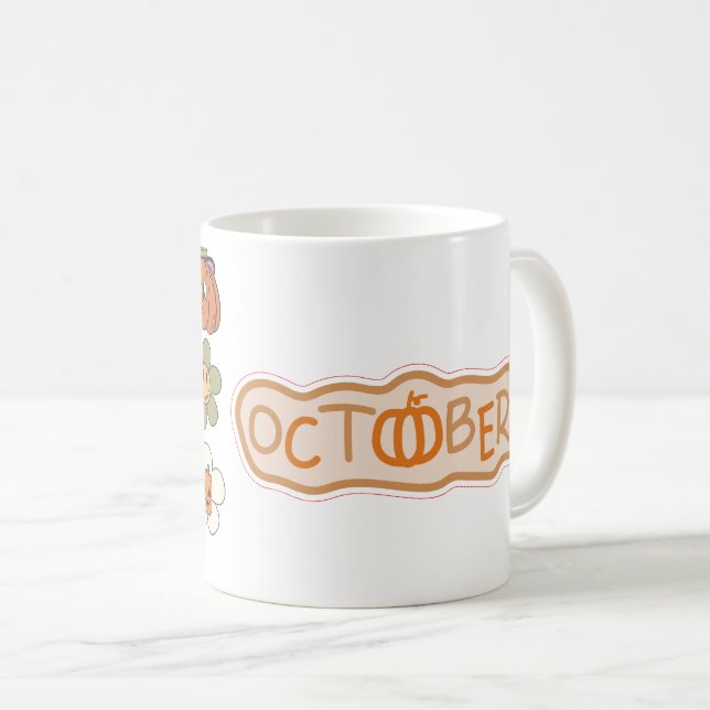 Mug à thème Halloween (Devant droit)