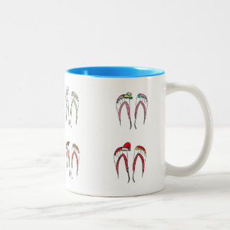 Mug à tongs saisonnières