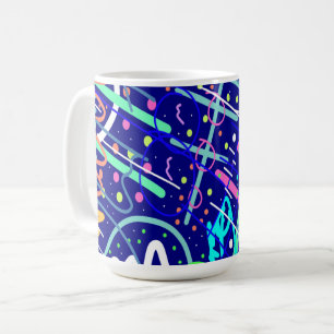 Mug A travers le ciel nocturne