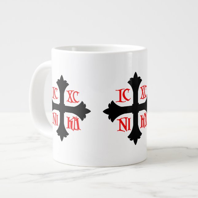 Mug à trois croix (Devant gauche)