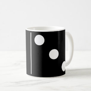 Mug à trois points noirs