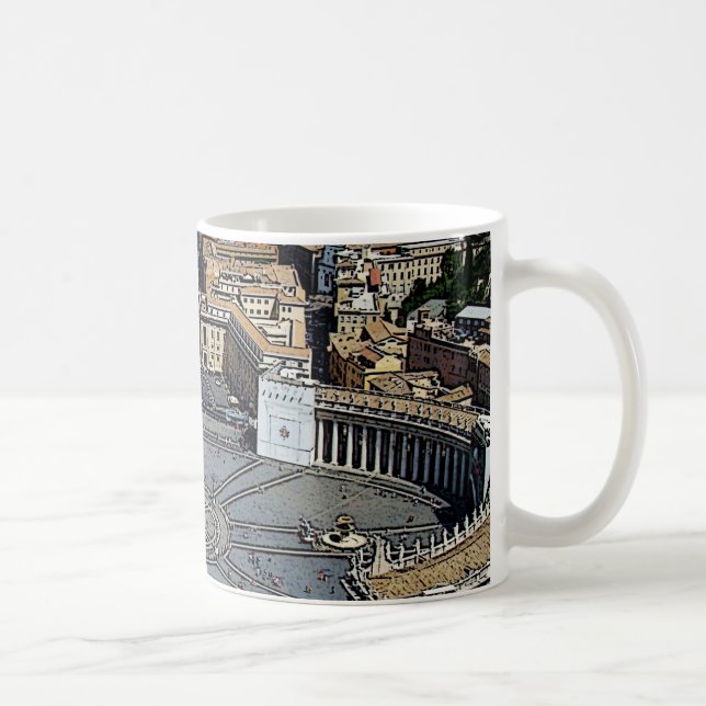 Mug À Vatican (Droite)