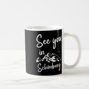Mug A Voir À Schönberg Allemagne Vacances Ski