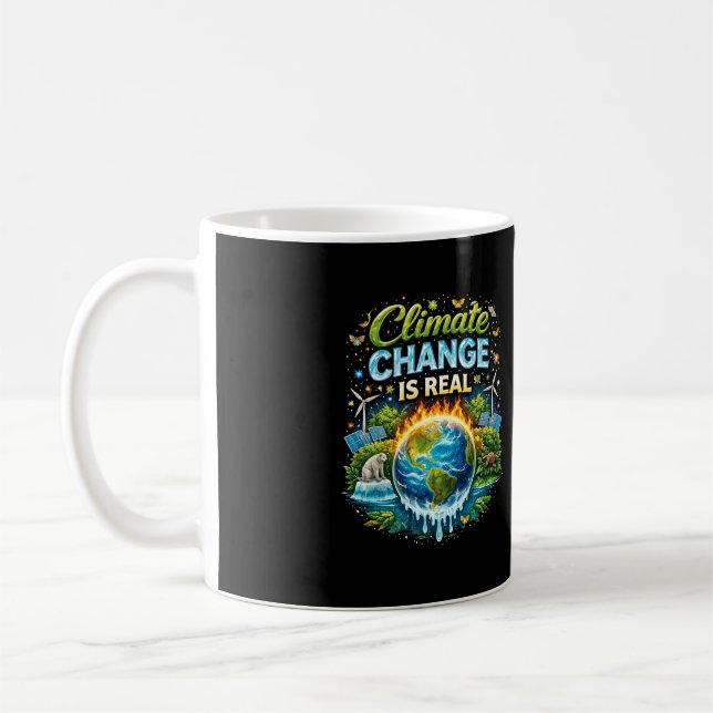Mug A Warming World (Gauche)