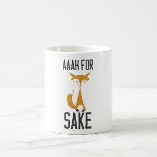 Mug Aaaaah, dans l'intéret de renard !