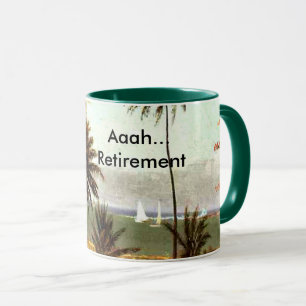 Mug Aaah...Retraite, Scène Floride,