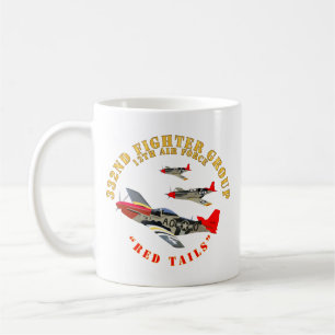 Mug AAC - 332e Groupe de chasseurs - 12e AF - Voiles r