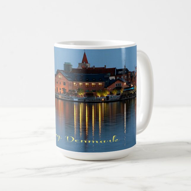 Mug Aalborg, Danemark (Devant droit)