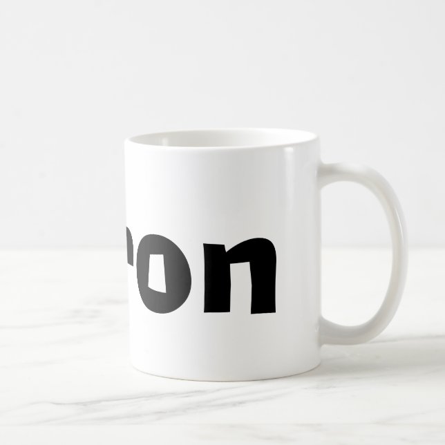 Mug Aaron (Droite)