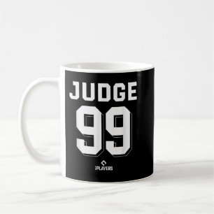 Mug Aaron Juge 99 New York Joueur de baseball MLBPA Sp