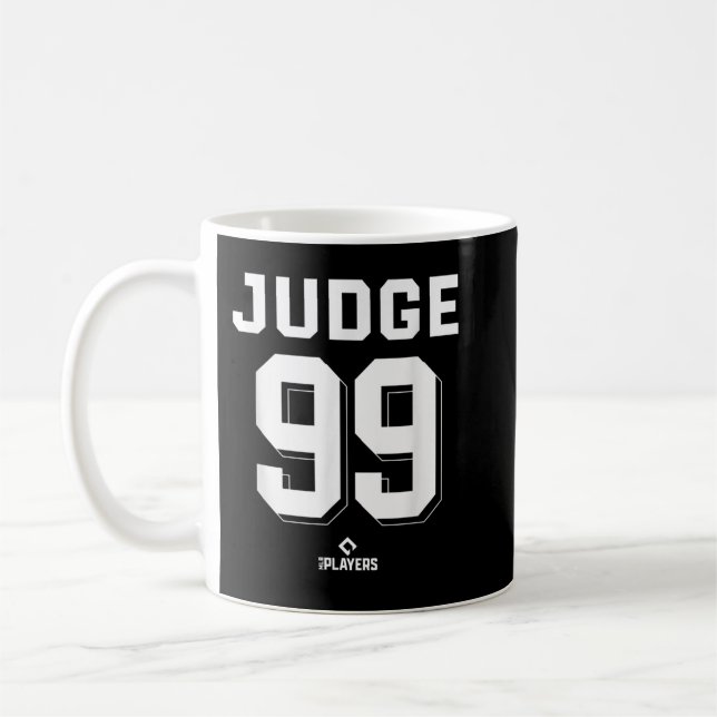 Mug Aaron Juge 99 New York Joueur de baseball MLBPA Sp (Gauche)
