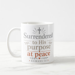 Mug Abandonné à Son Dessein — En Paix Minimaliste