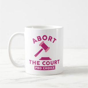 Mug Abandonner La Cour