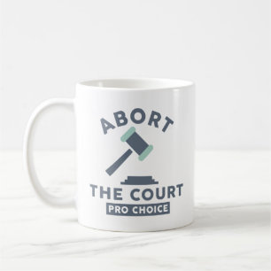 Mug Abandonner La Cour