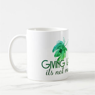Mug Abandonner n'est pas moi