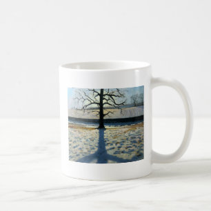 Mug Abbaye Derbyshire de Calke d'arbre et d'ombre