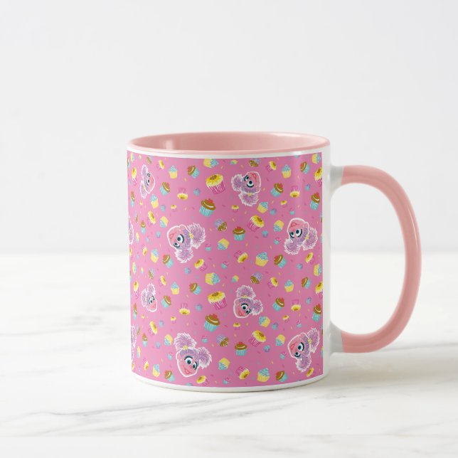 Mug Abby Cadabby Cupcake Motif du Parti (Droite)