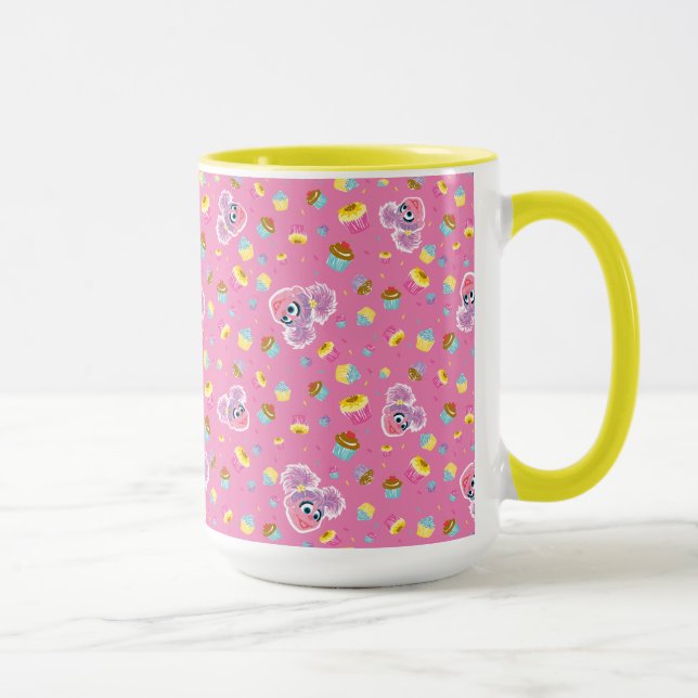 Mug Abby Cadabby Cupcake Motif du Parti (Droite)