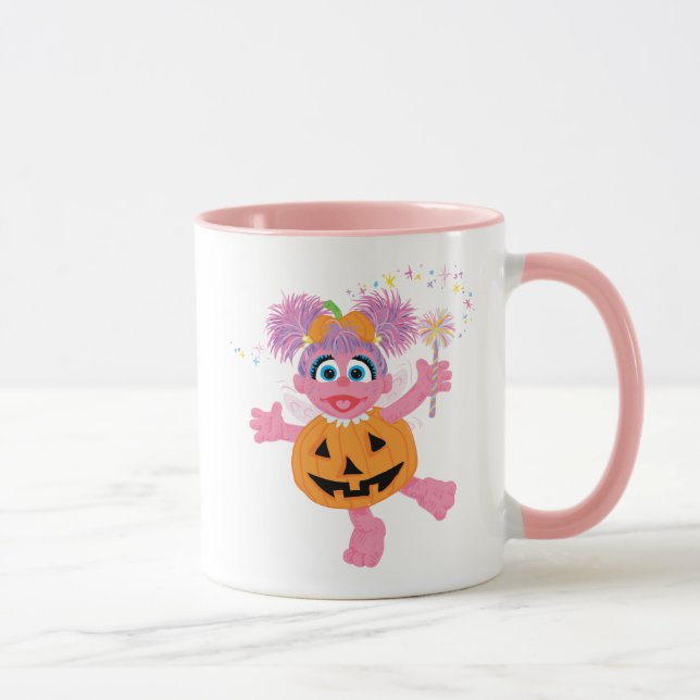 Mug Abby Cadabby | Cute comme Citrouille (Droite)