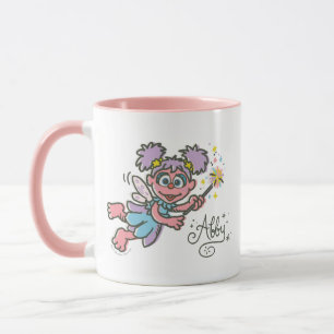Mug Abby Cadabby en vol