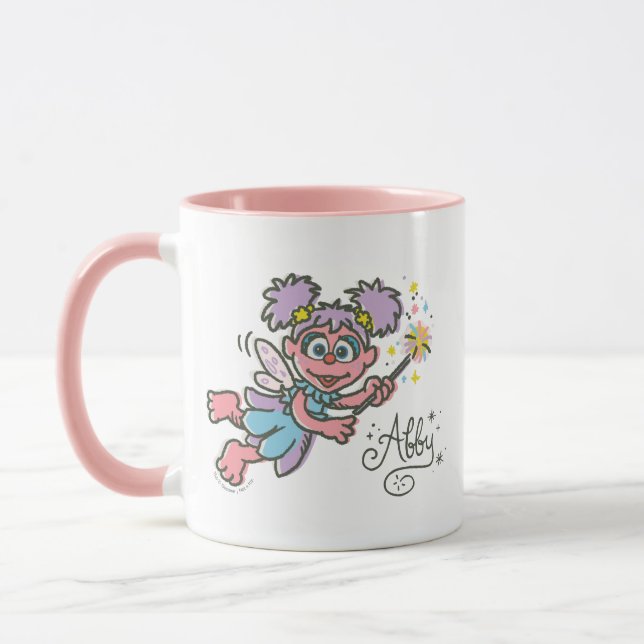 Mug Abby Cadabby Flying (Gauche)