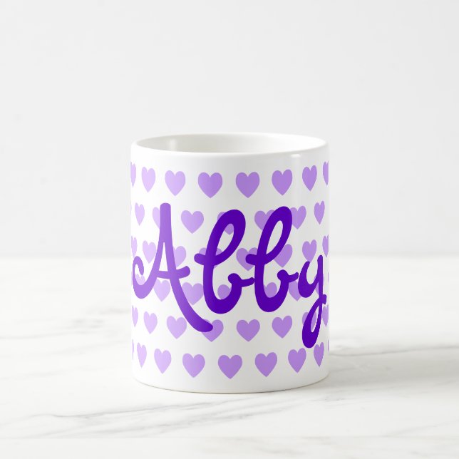 Mug Abby en violet (Centre)
