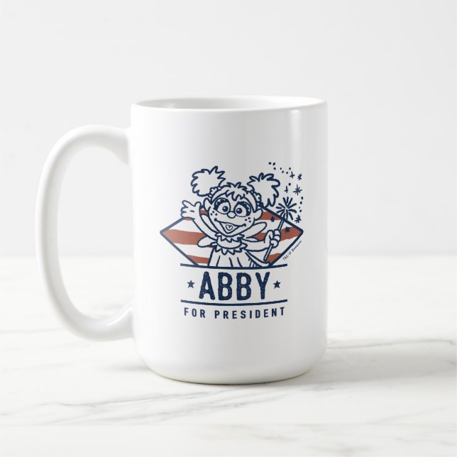 Mug Abby Pour Président (Gauche)