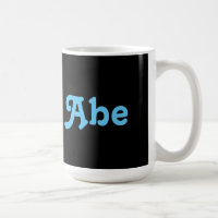 Mug Abe