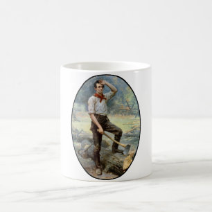 Mug Abe Lincoln -- Le diviseur de rail
