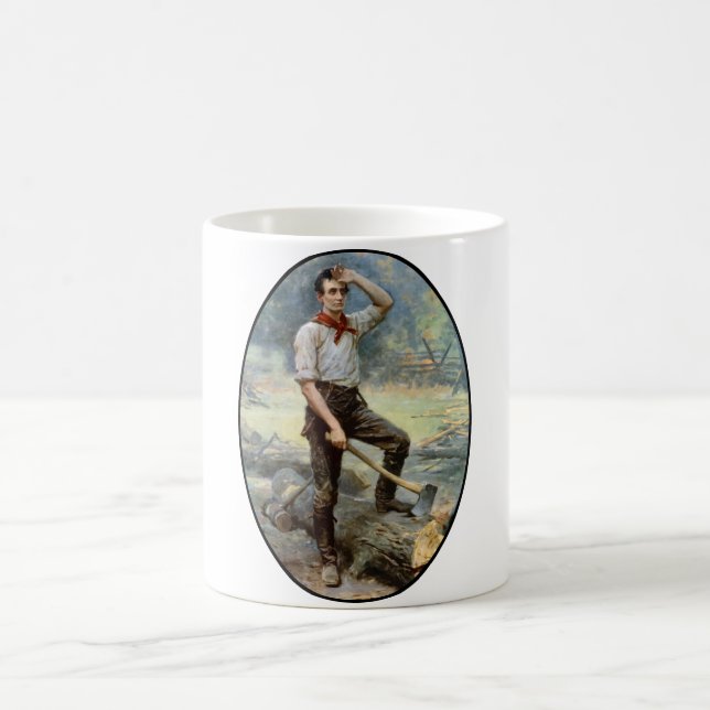 Mug Abe Lincoln -- Le diviseur de rail (Centre)