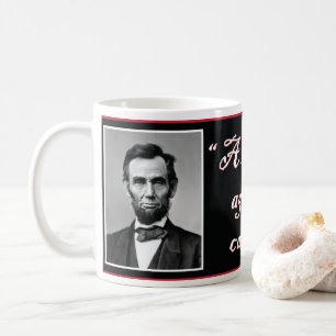 Mug Abe Lincoln Une Maison Divisée Contre Elle-Même