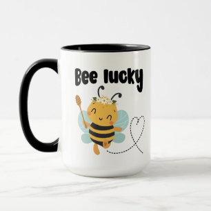 Mug "Abee chance" Joli design
