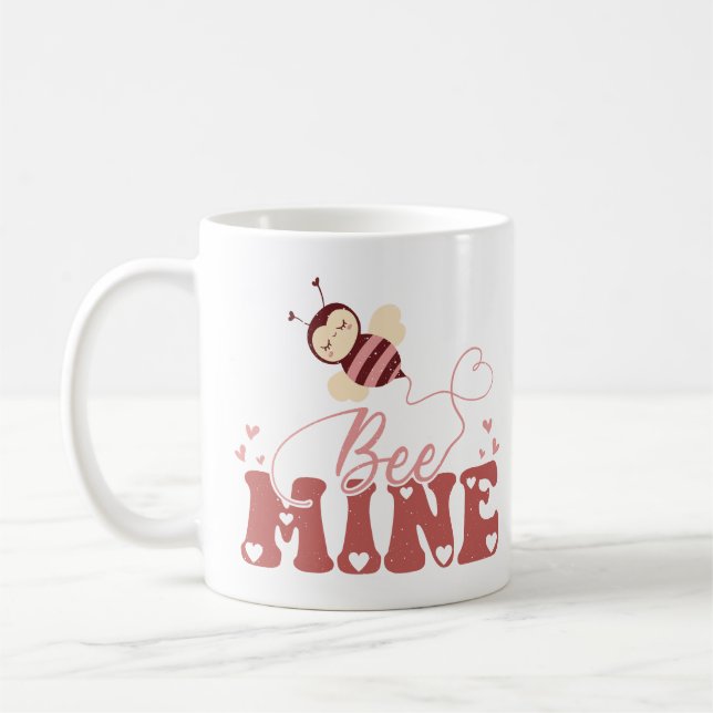 Mug Abee Mine Mignonne Saint Valentin Abee (Gauche)